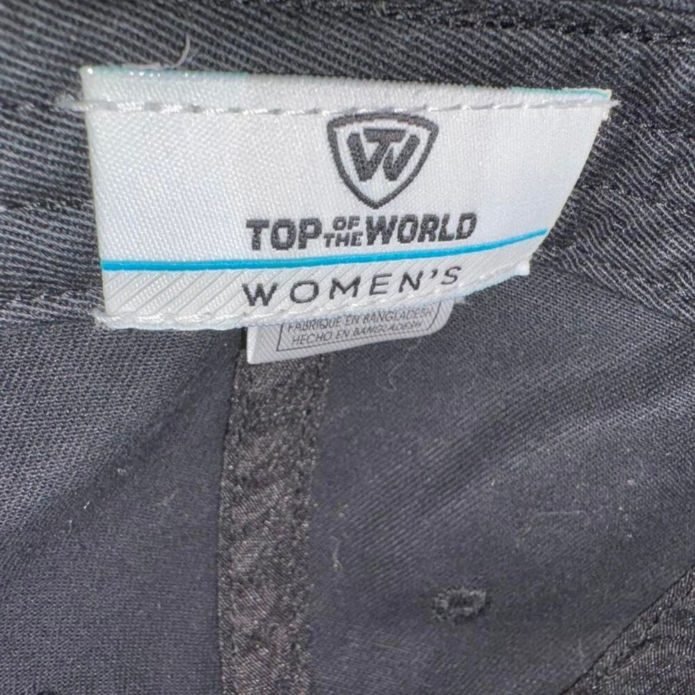 Top-of-the-world Women's Black Hat - Picture 4 of 4